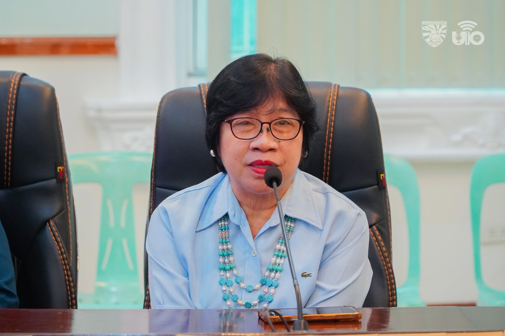 NEW CSU BOR MEMBER HON. SORIANO PLEDGES FULL SUPPORT TO THE UNIVERSITY photo 2